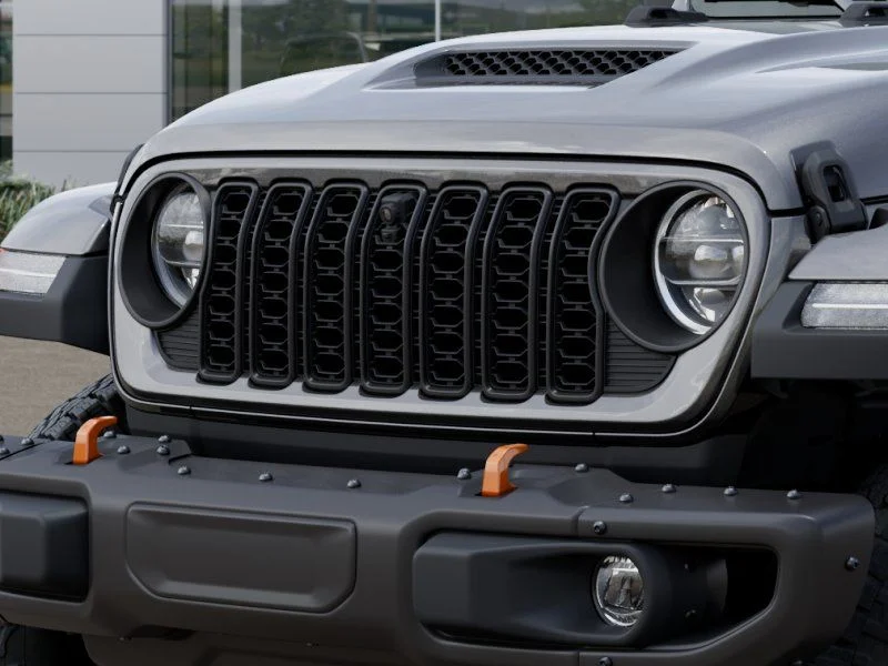 New 2026 Granite Crystal Metallic Clear-Coat Exterior Paint Jeep Mojave X image 11