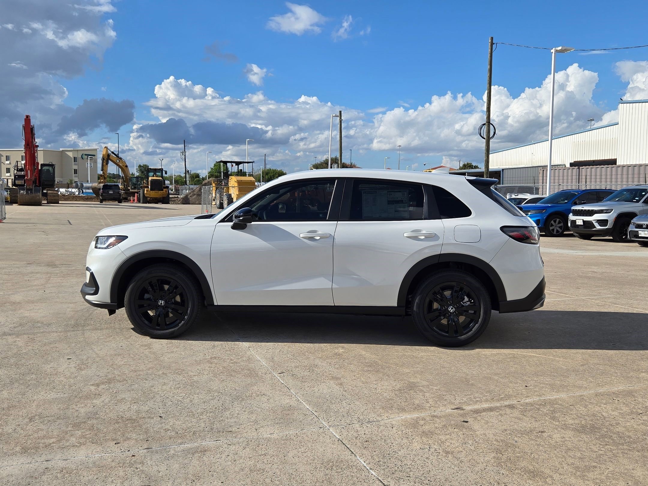 New 2027 Platinum White Pearl Honda Sport image 7