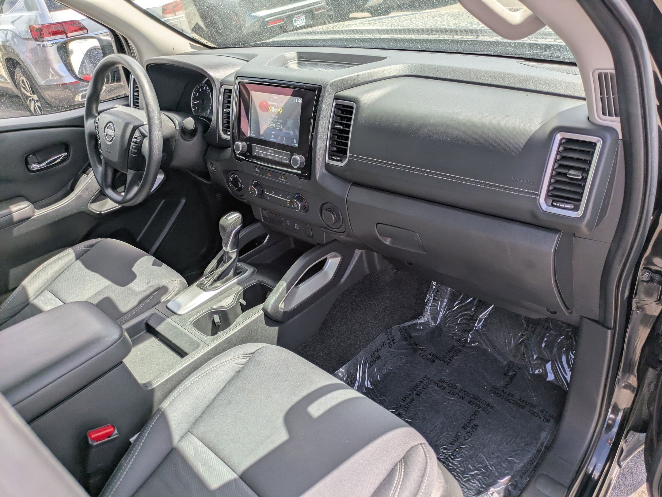 Used 2023 Super Black Nissan SV image 31