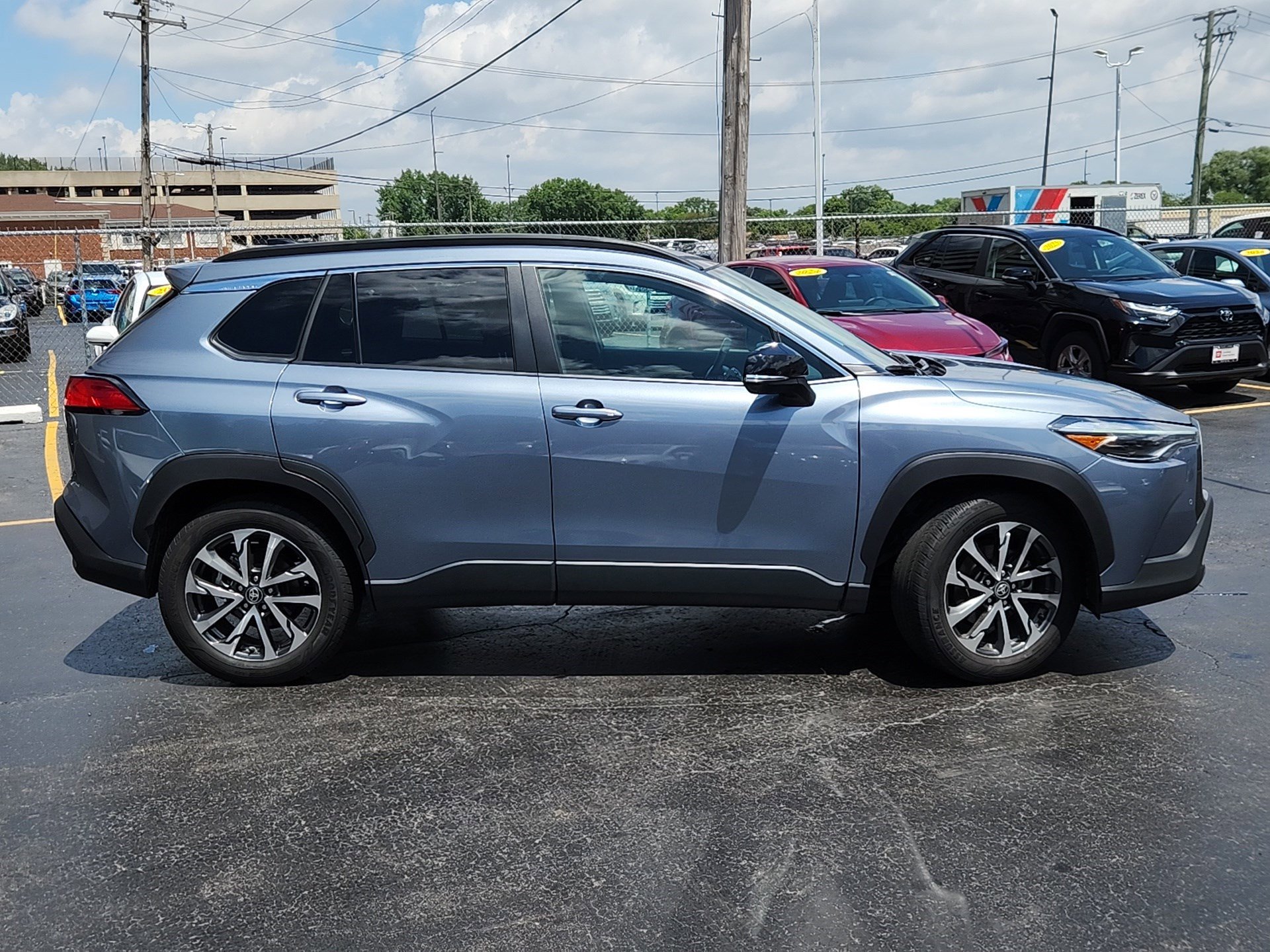 Used 2025 Celestite Toyota XLE image 8