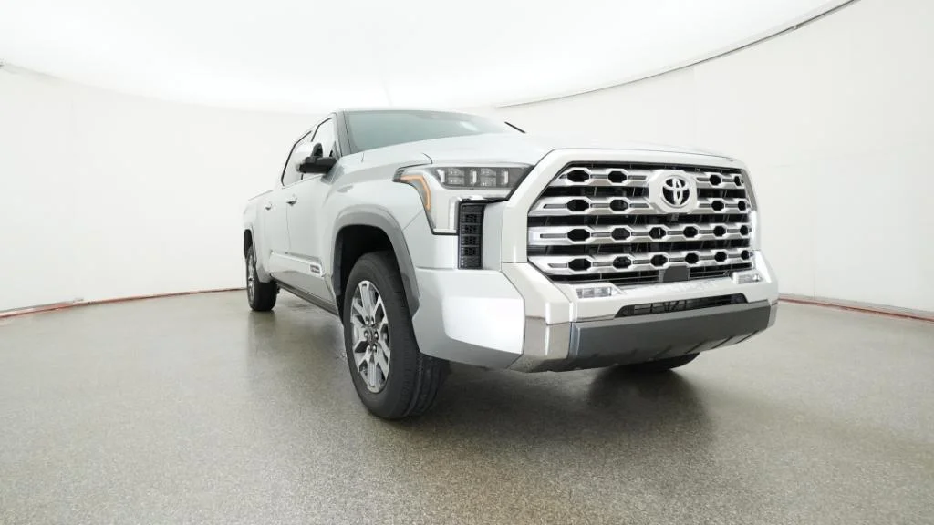 New 2026 Celestial Silver Metallic Toyota 1794 Edition image 50