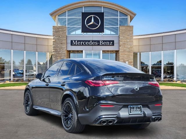 Certified Used 2025 Black Mercedes-Benz GLC 43 AMG® image 3