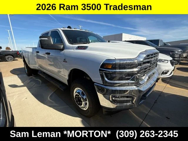 2026 RAM 3500 Tradesman 4X4 Crew Cab LWB's photo