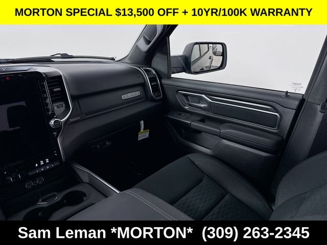 New 2026 Diamond Black Crystal Pearl-Coat Exterior Paint Ram Big Horn/Lone Star image 23
