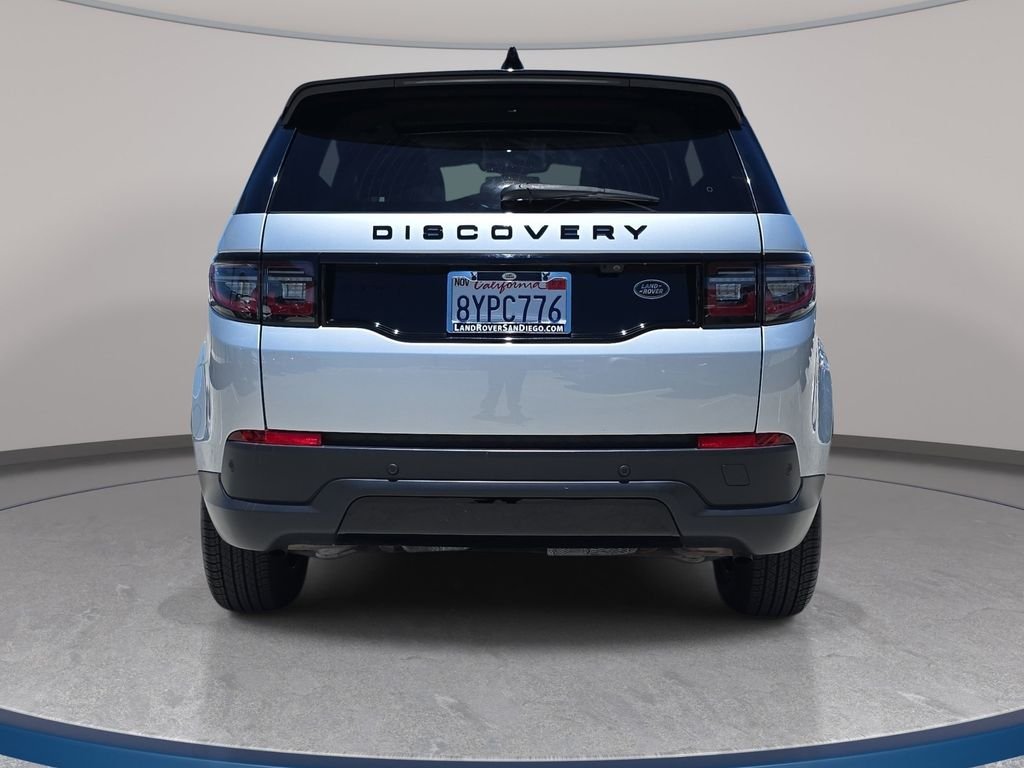 Certified Used 2022 Silver Land Rover S image 7