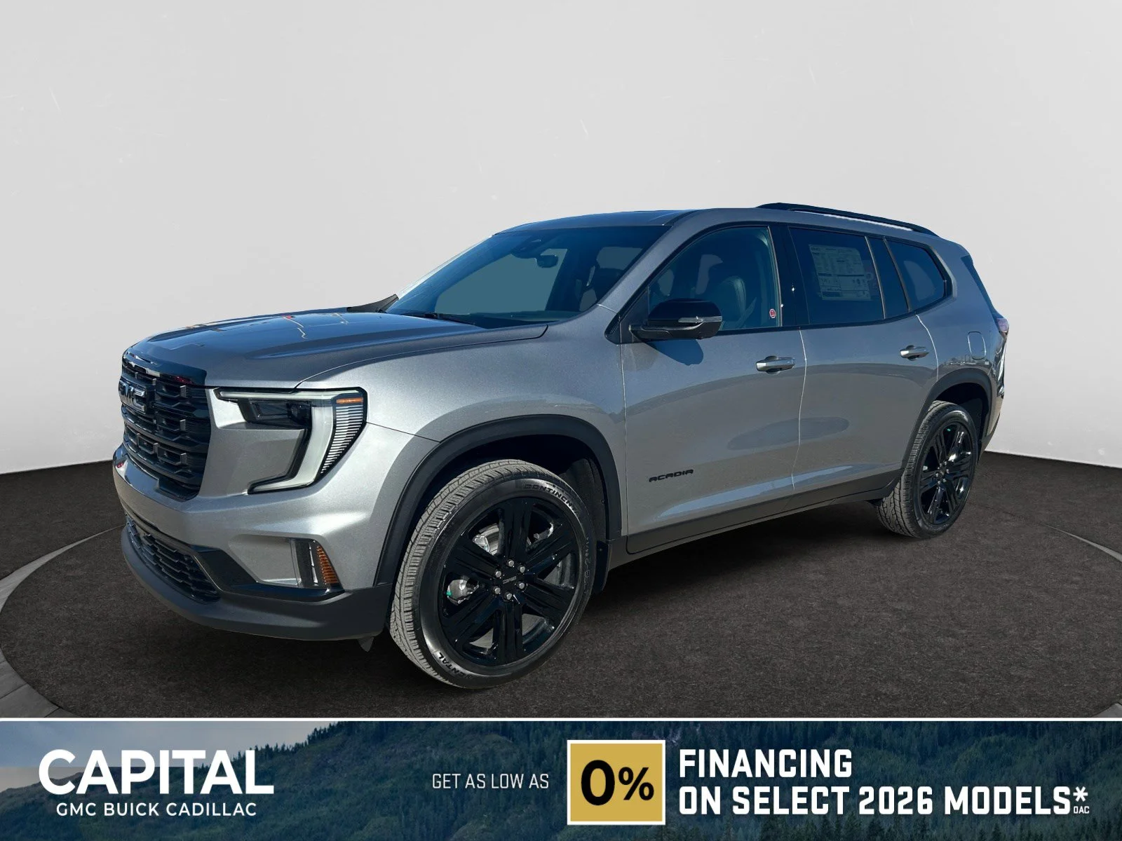 New 2026 Sterling Metallic GMC Elevation AWD image 1