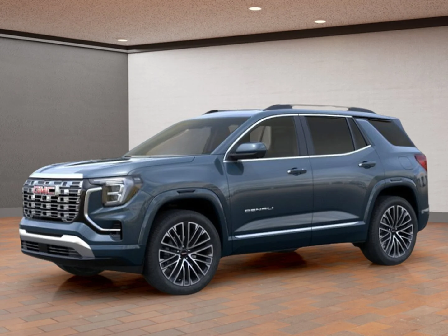 Used 2026 downpour metallic GMC AWD Denali image 2