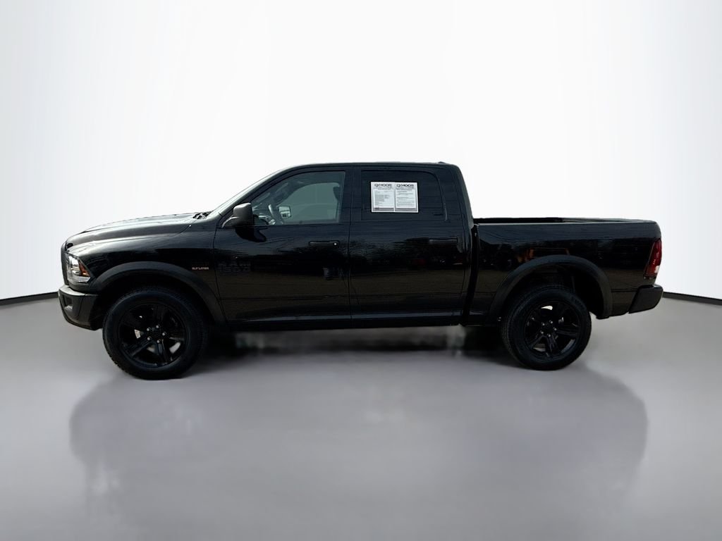 Used 2024 Diamond Black Crystal Pearlcoat Ram Warlock image 5