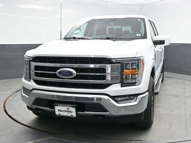 Used 2022 White Ford Lariat image 2