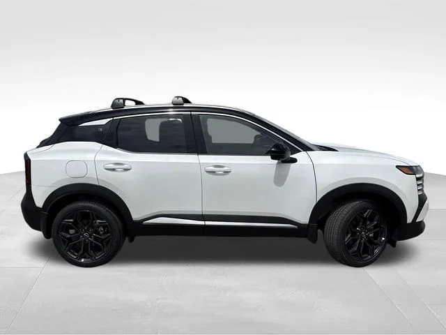 New 2027 Aspen White TriCoat / Super Black Two-tone Nissan SR image 8
