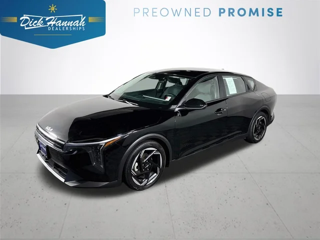 2025 Kia K4 EX