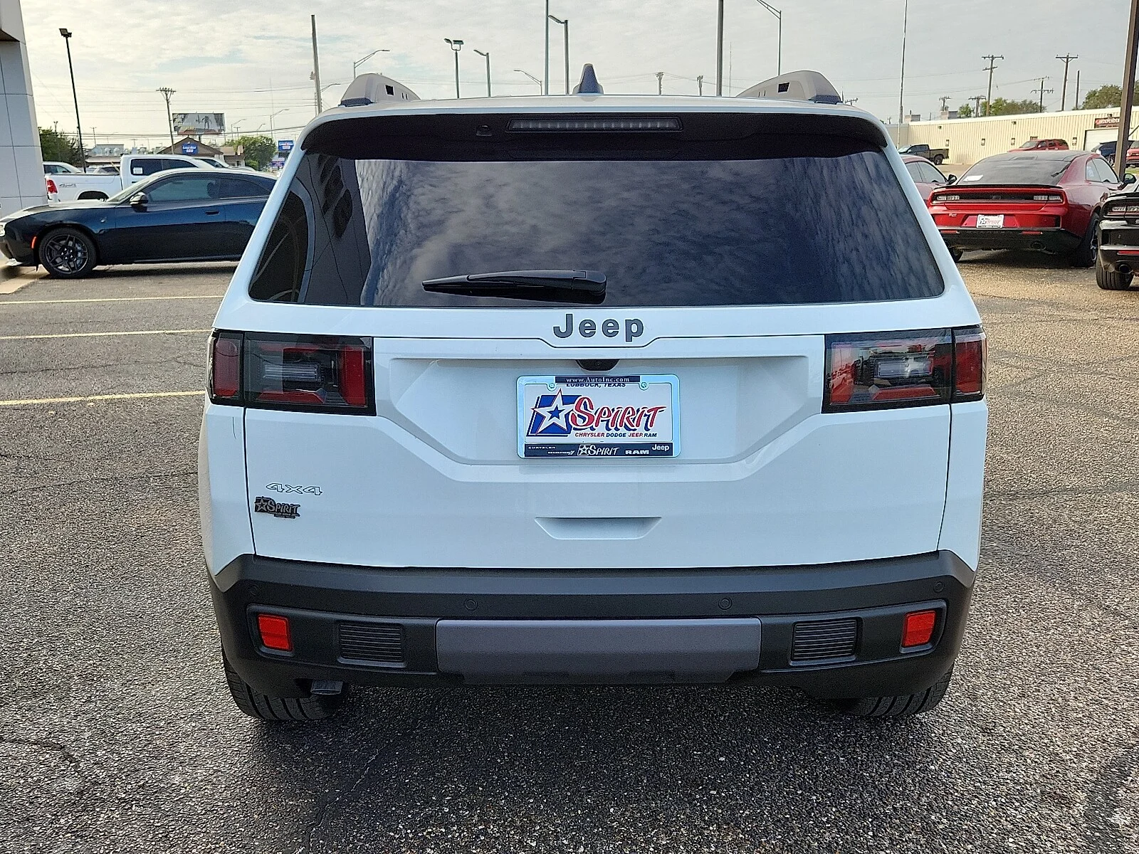 New 2026 White Jeep LAREDO 4X4 image 4