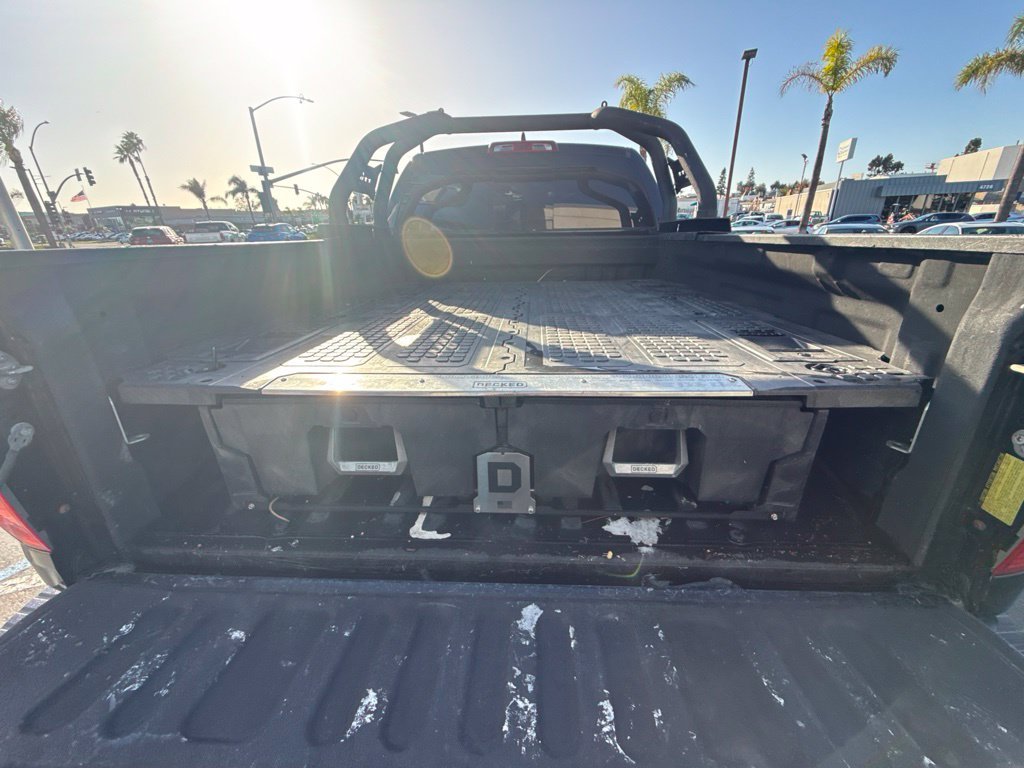 Used 2021 Midnight Black Metallic Toyota SR5 image 8