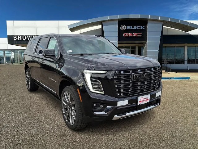 New 2026 GMC Yukon XL Denali Ultimate Four Wheel Drive SUV