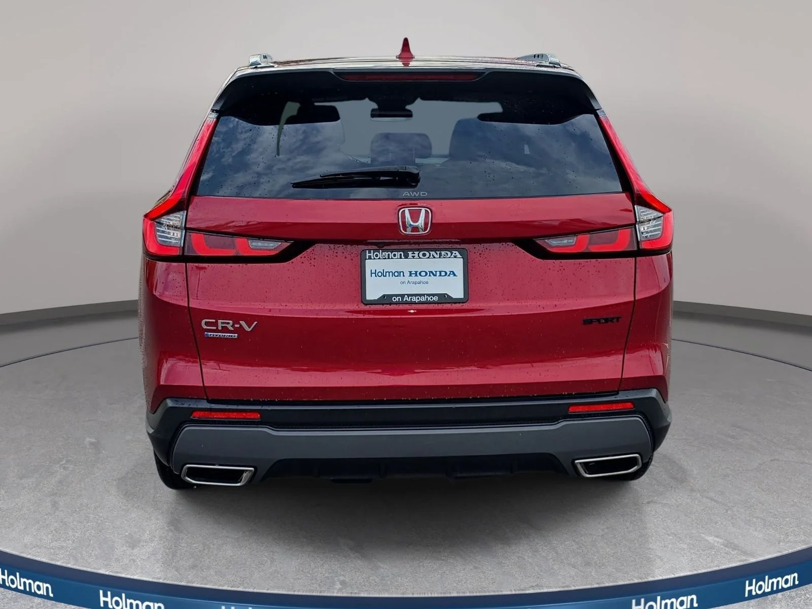 Used 2024 Radiant Red Metallic Honda Sport image 7