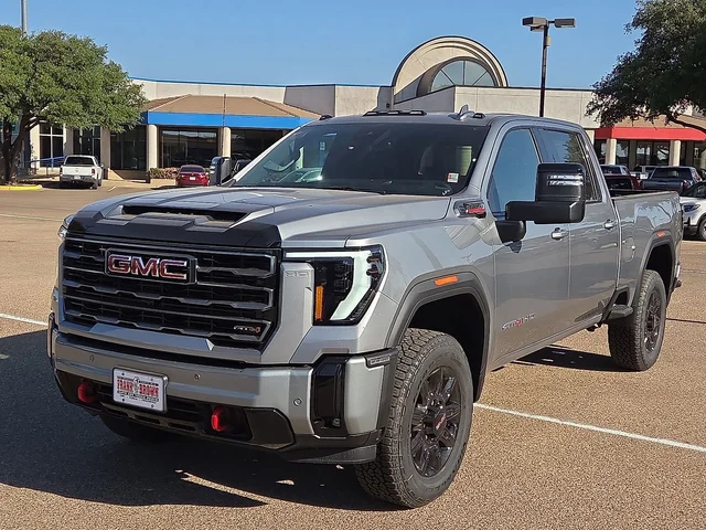 2026 GMC Sierra 2500 HD AT4