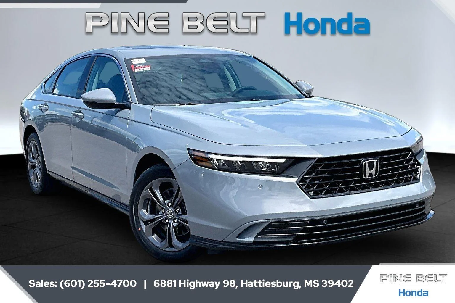New 2026 Urban Gray Pearl Honda EX-L image 1