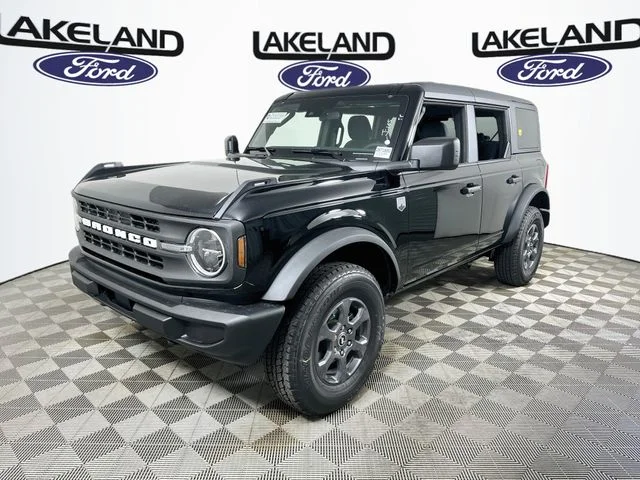 New 2026 Ford Bronco Big Bend