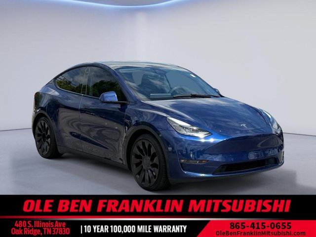 Pre-Owned 2022 Tesla Model Y Performance AWD Sport Utility
