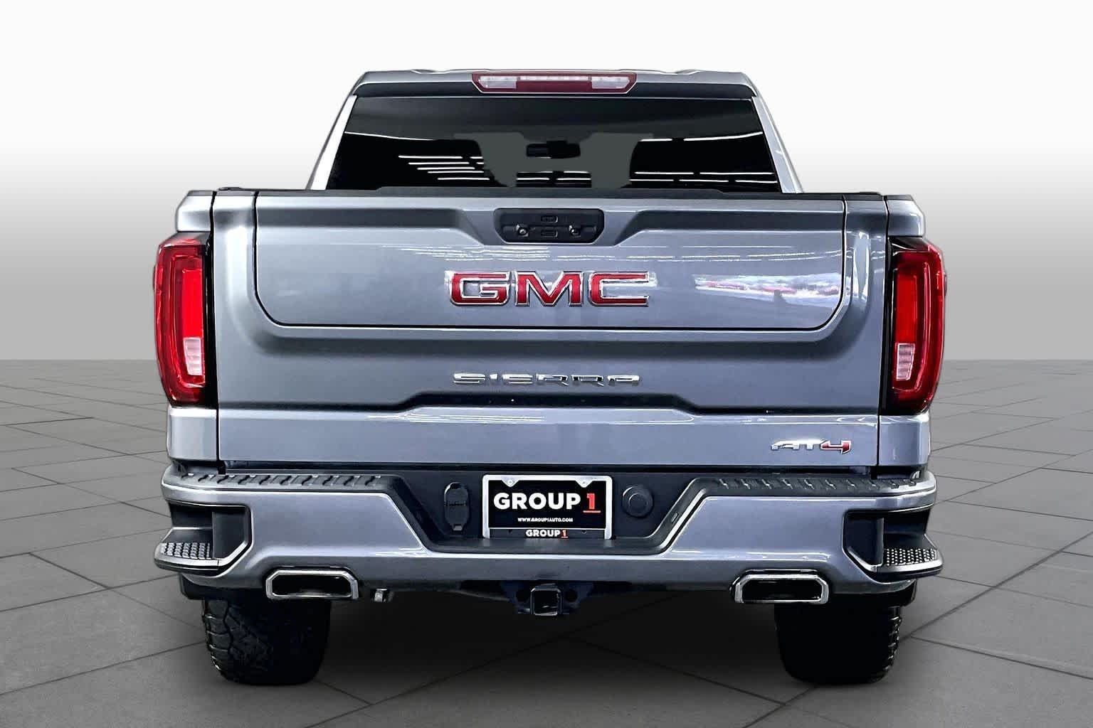 Certified Used 2021 SATIN STEEL METALLIC GMC AT4 image 5