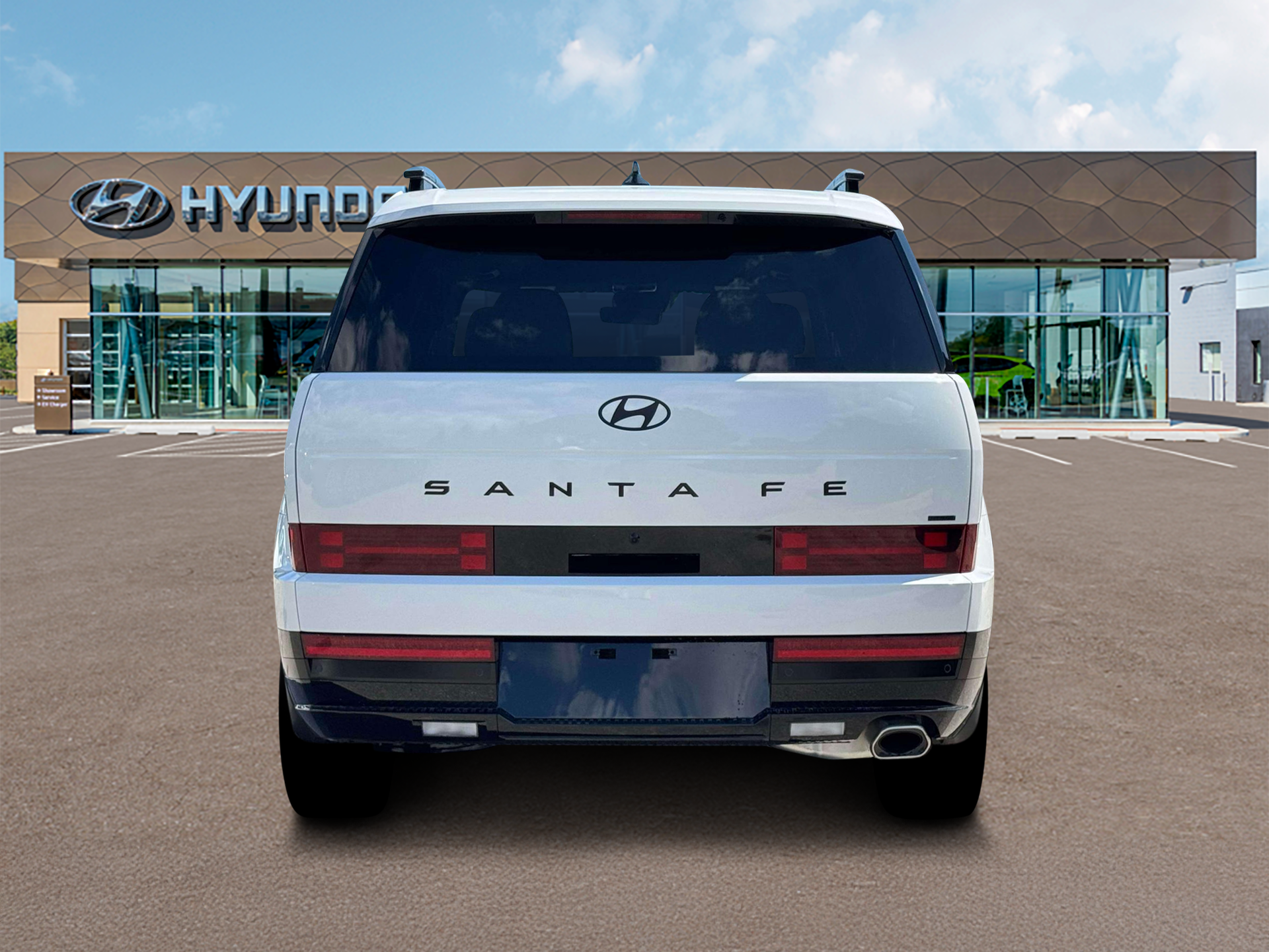 New 2026 Serenity White Hyundai Calligraphy AWD image 6