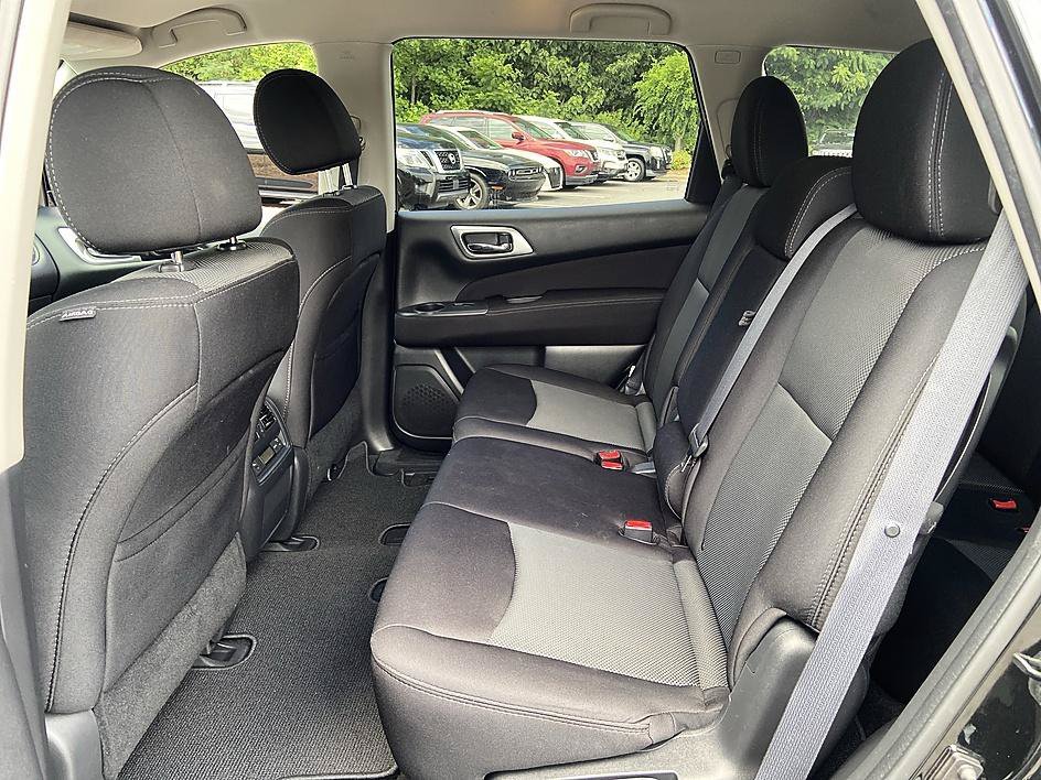 Used 2017 Magnetic Black Metallic Nissan S image 12