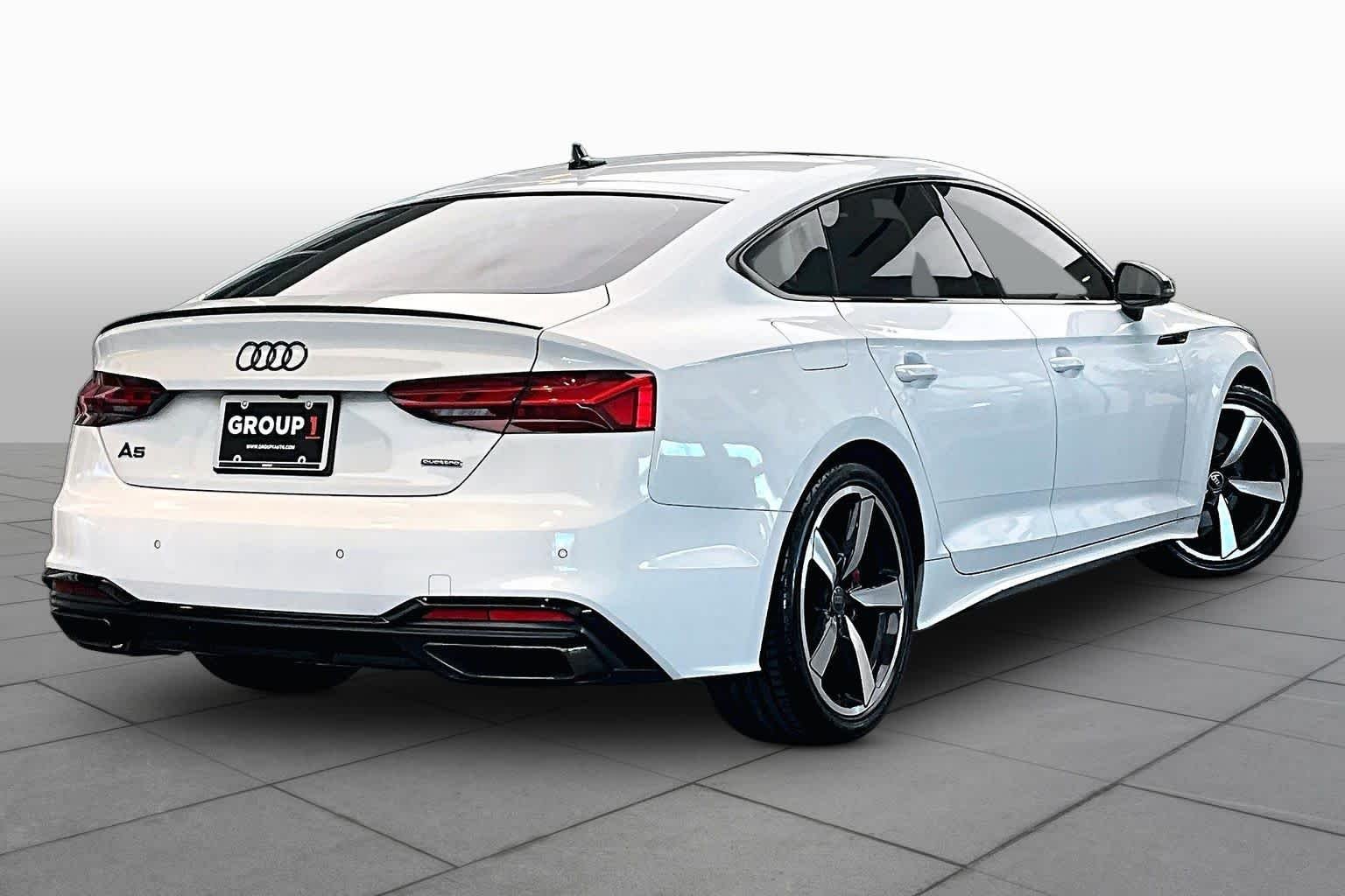 Used 2023 Glacier White Metallic Audi S line Premium Plus image 13