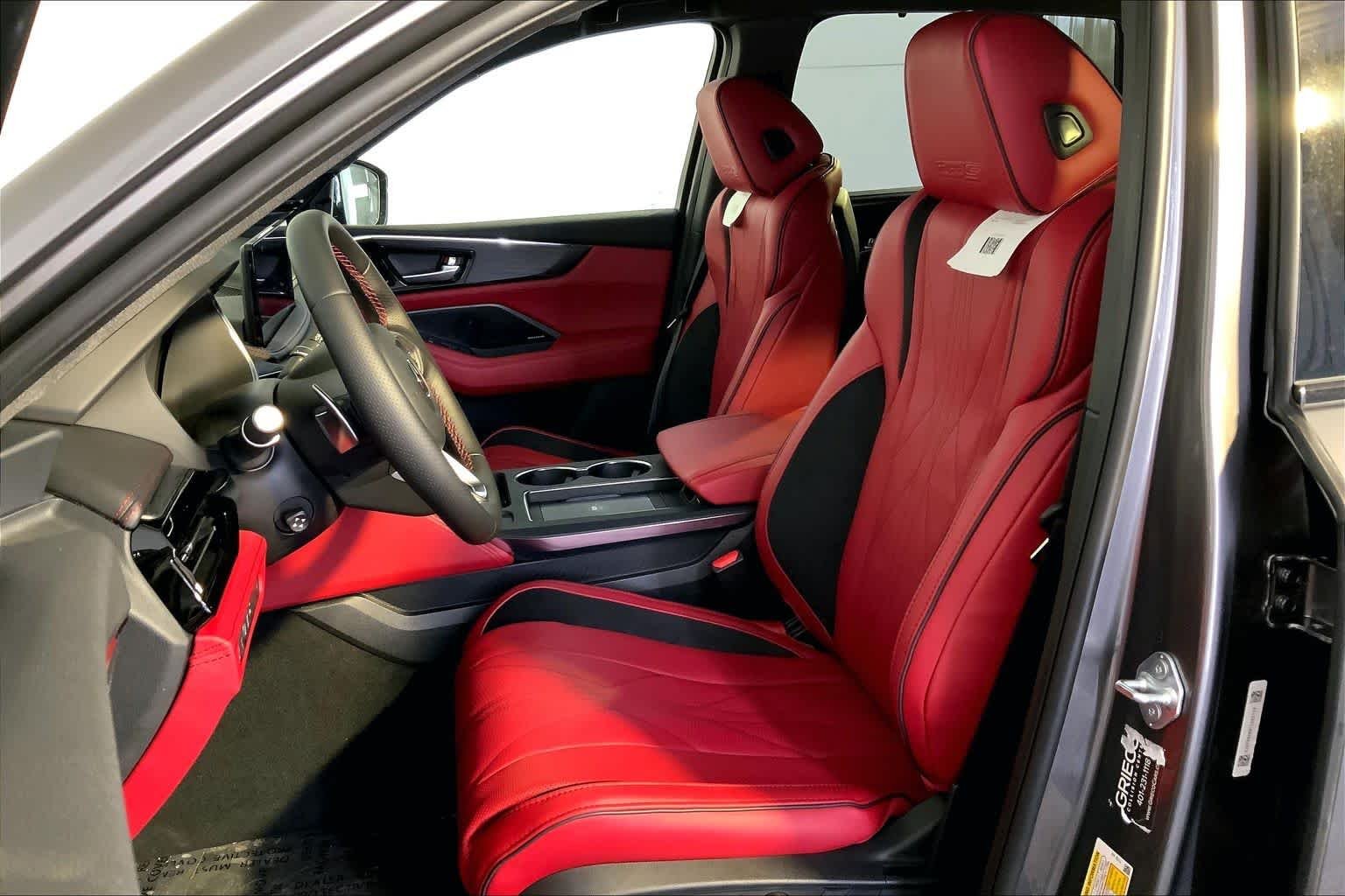 New 2026 Liquid Carbon Metallic Acura Type S With Advance Package image 14