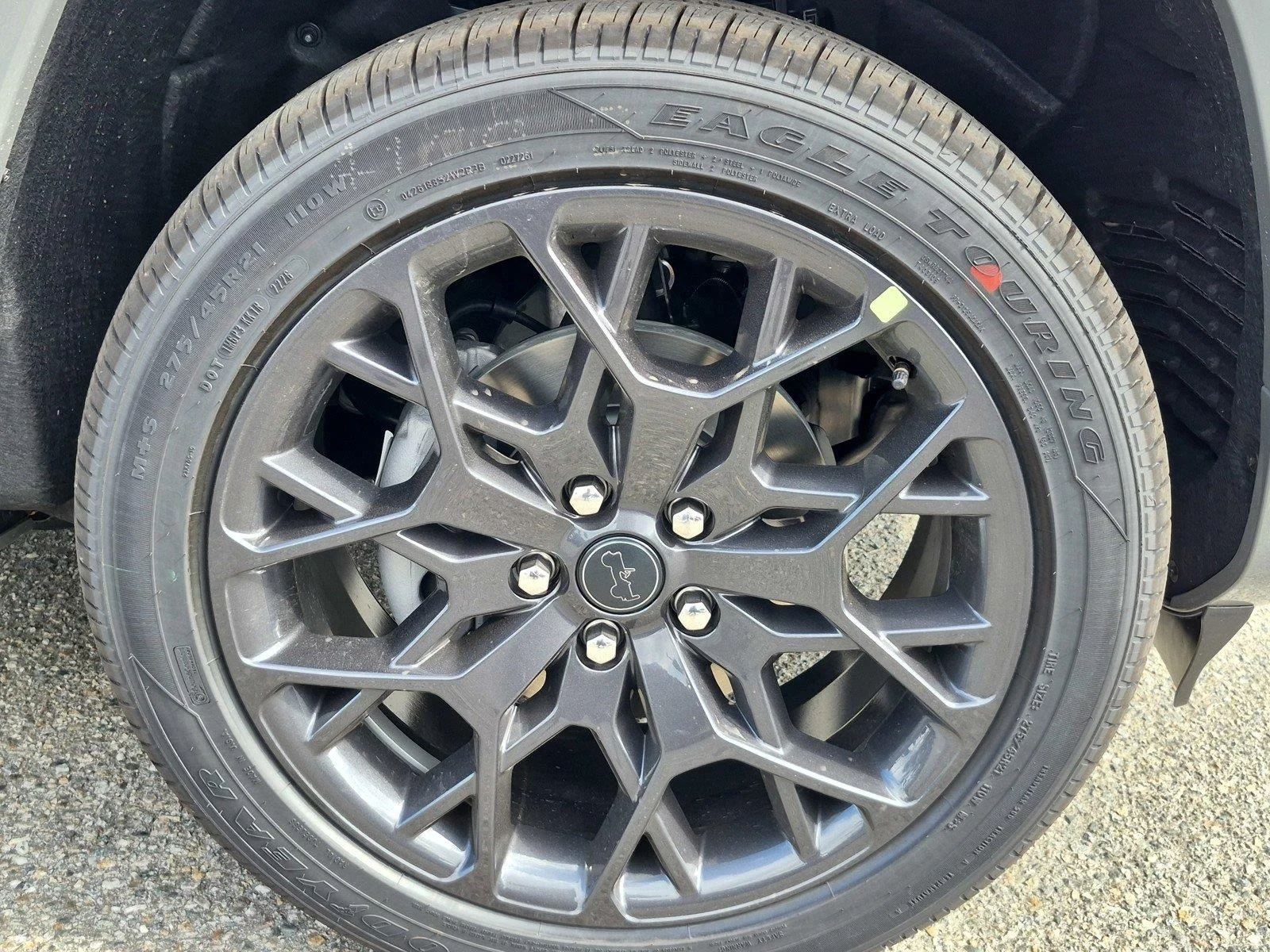 New 2027 Sting-Gray Clear-Coat Paint Jeep Summit image 12