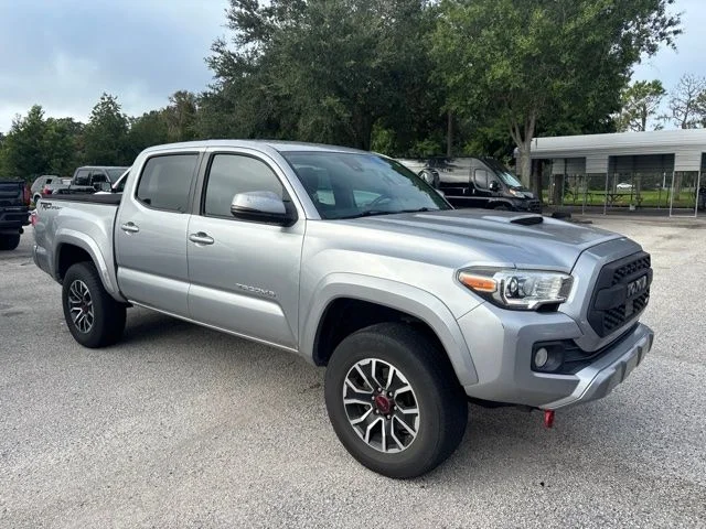 Used 2021 Silver Toyota TRD Sport image 3