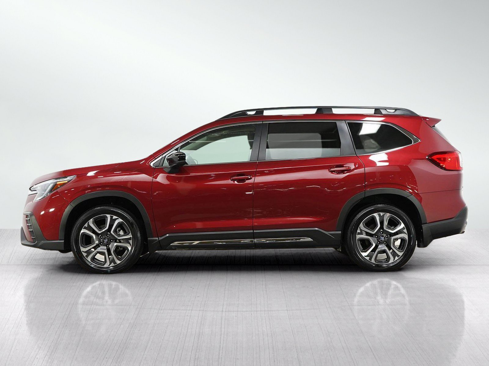 Used 2024 Crimson Red Pearl Subaru Limited image 2