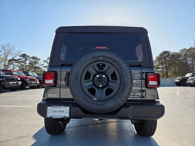 New 2026 Granite Crystal Metallic Clear-Coat Exterior Paint Jeep Sport image 7
