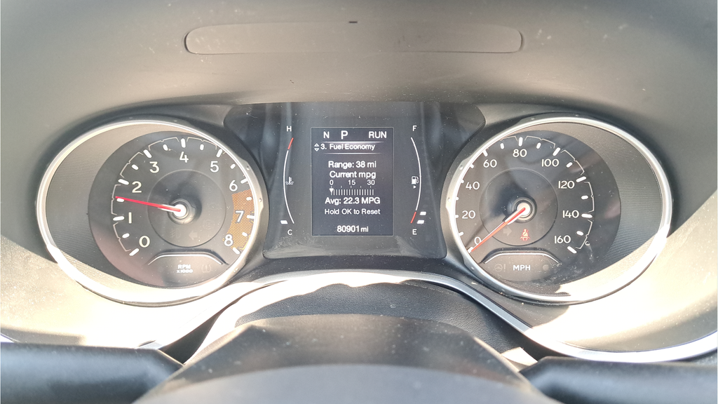 Used 2020 Blue Jeep Sport image 19