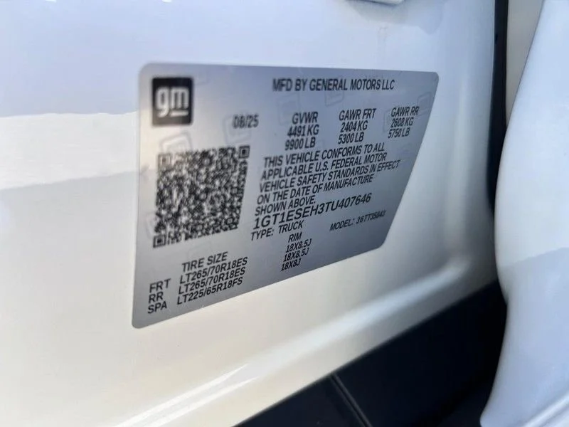 2026 GMC Sierra EV Elevation - Photo 20