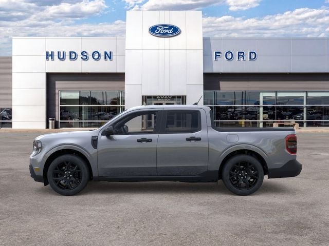 New 2026 Carbonized Gray Metallic Ford XLT image 3