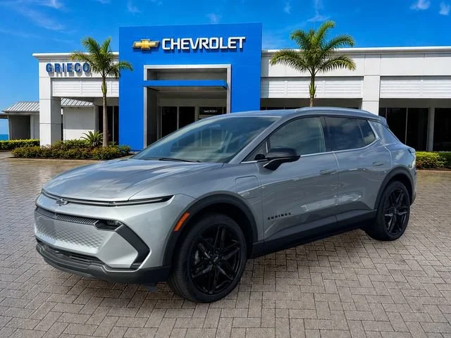 New 2026 Sterling Gray Metallic Chevrolet LT image 3