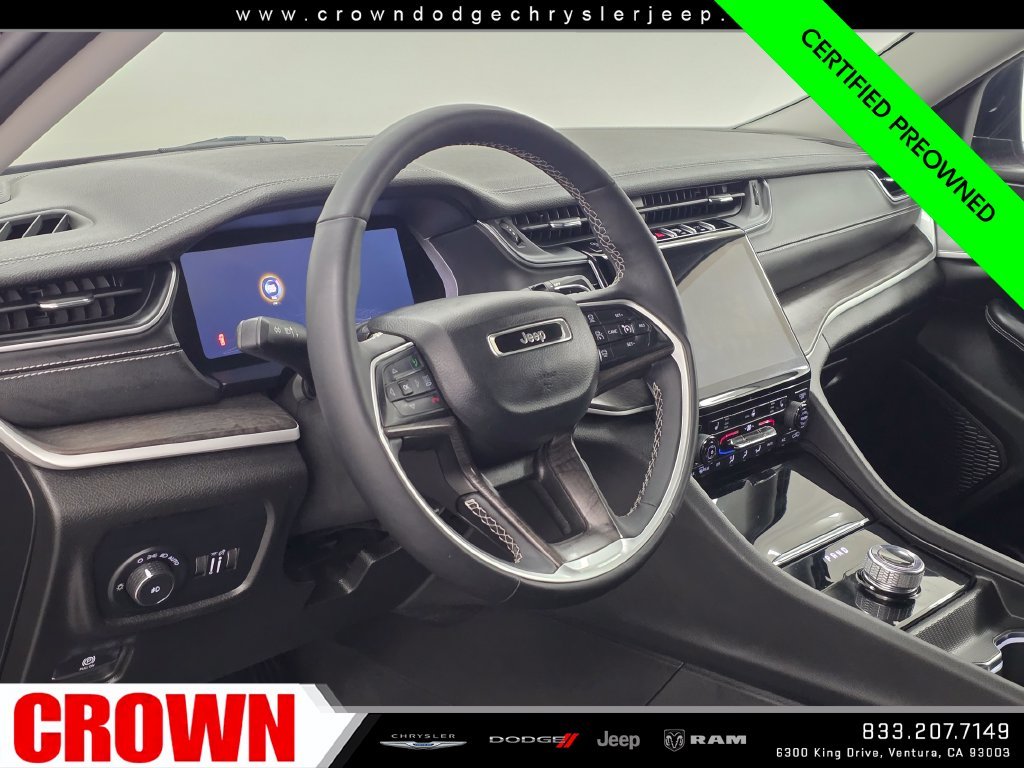 Certified Used 2024 Red Jeep Limited image 19