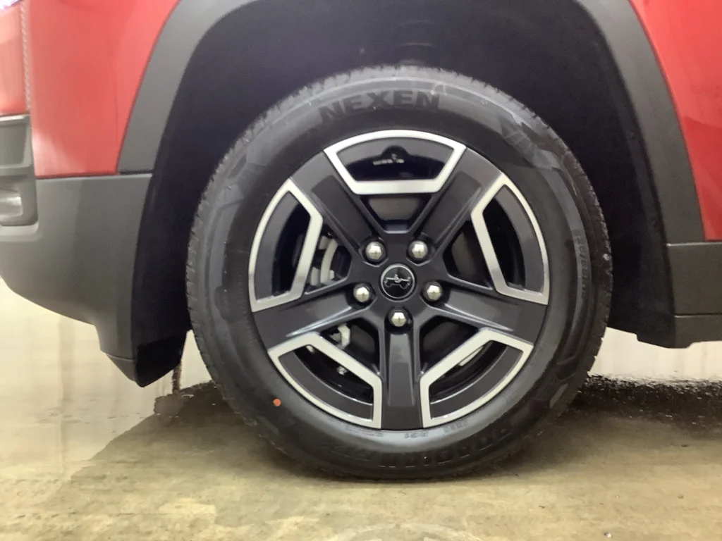 New 2026 Red Hot Pearlcoat Jeep Limited image 26