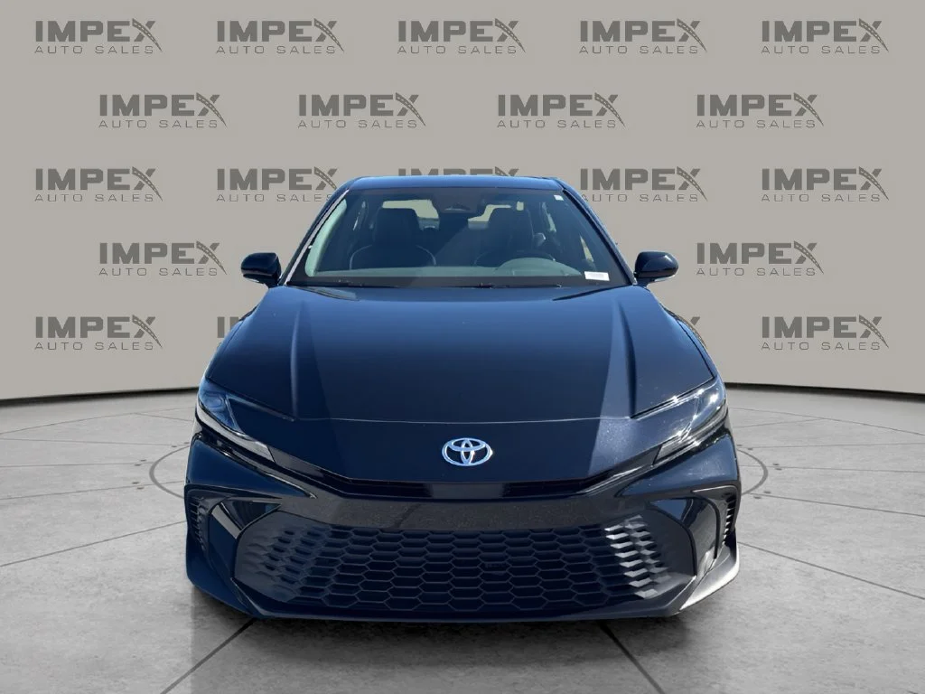 Used 2025 Black Toyota SE image 8