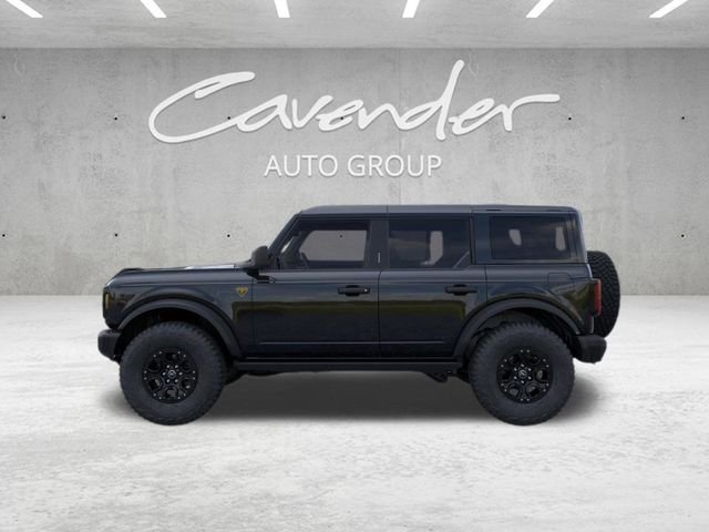 New 2026 Shadow Black Ford Badlands® image 4