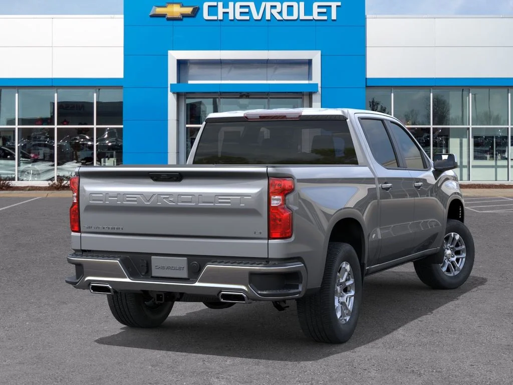 New 2026 Gray Chevrolet LT image 4