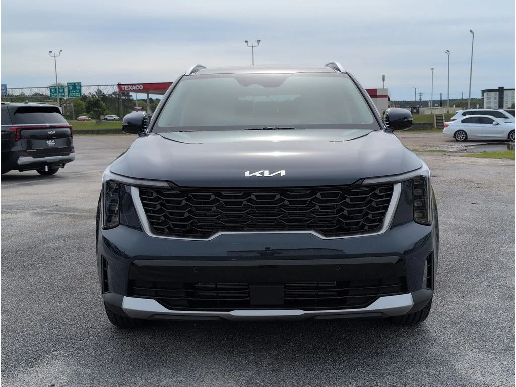 New 2026 Midnight Lake Blue Kia S image 8