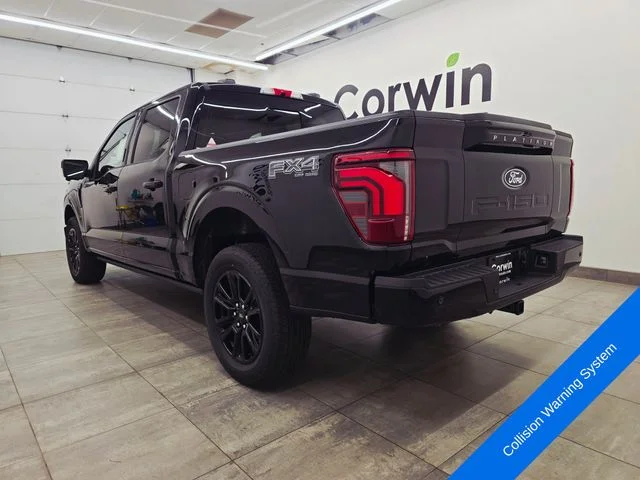 New 2026 Agate Black Metallic Ford Platinum® image 3