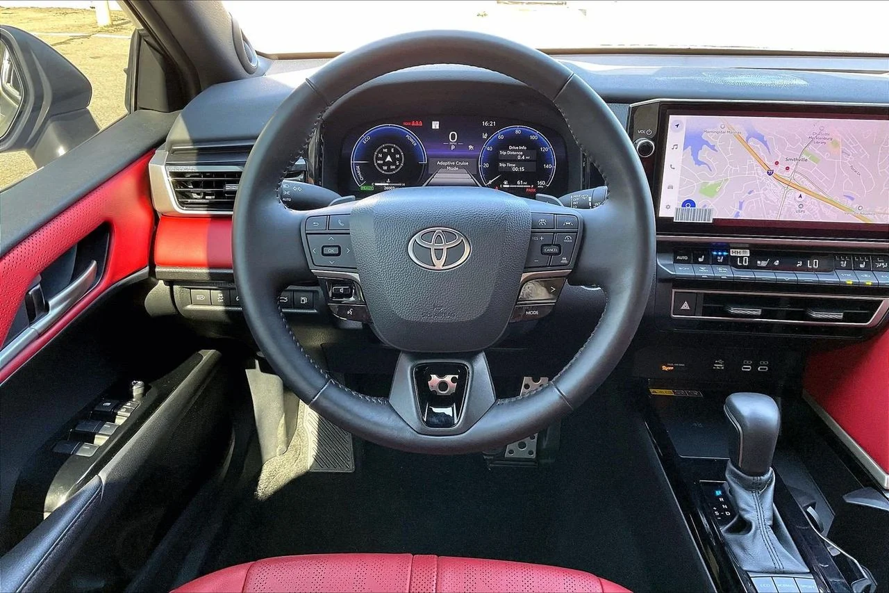 Certified Used 2025 Black Toyota XSE image 9