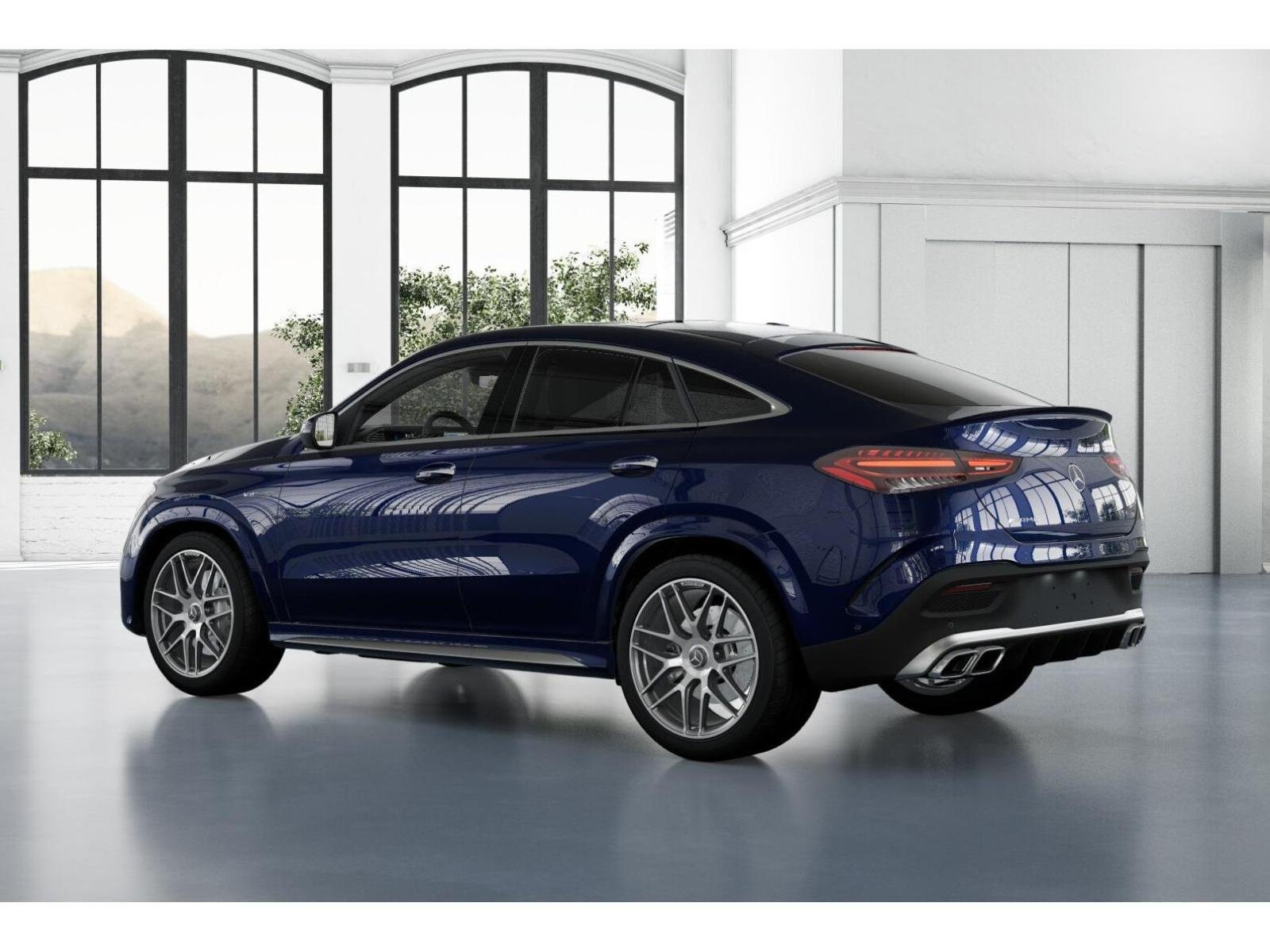 New 2026 MANUFAKTUR Mystic Blue Metallic Mercedes-Benz AMG® GLE 63 S 4MATIC+ Coupe image 29