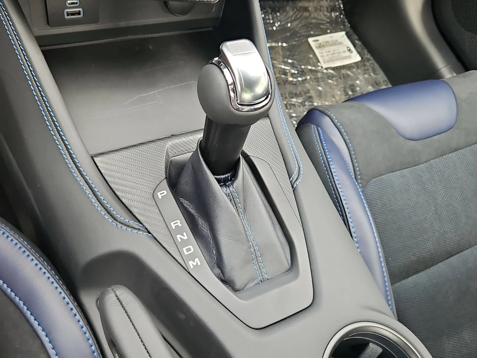New 2026 Blue Ember Metallic Ford Dark Horse® Premium image 16