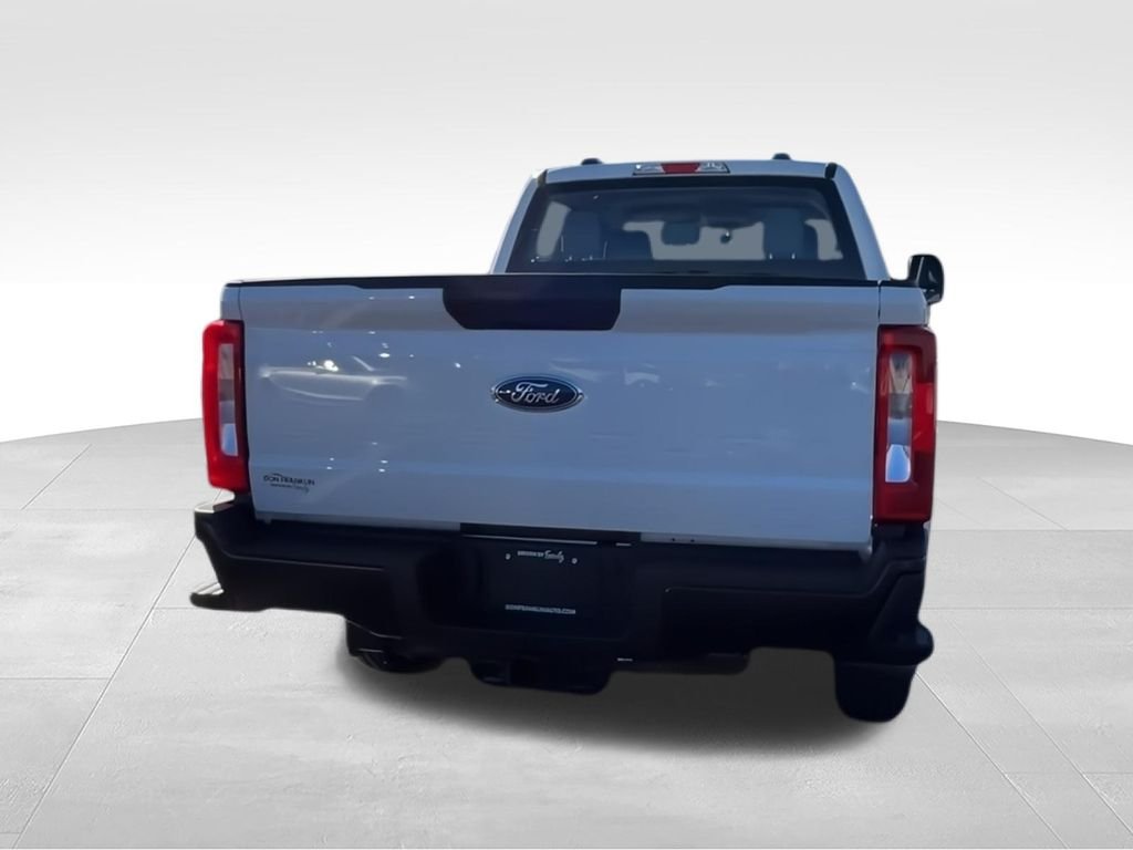 New 2026 Oxford White Ford F-350® XL image 7