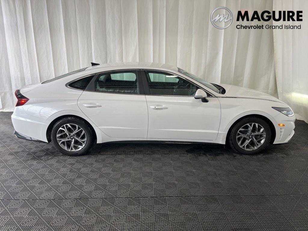 Used 2022 Hyundai Sonata SEL with VIN KMHL64JA9NA240140 for sale in Grand Island, NY