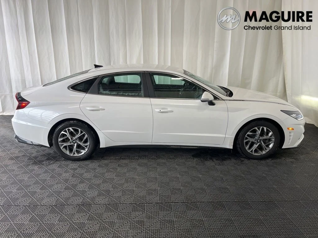 Used 2022 Hyundai Sonata SEL with VIN KMHL64JA9NA240140 for sale in Grand Island, NY
