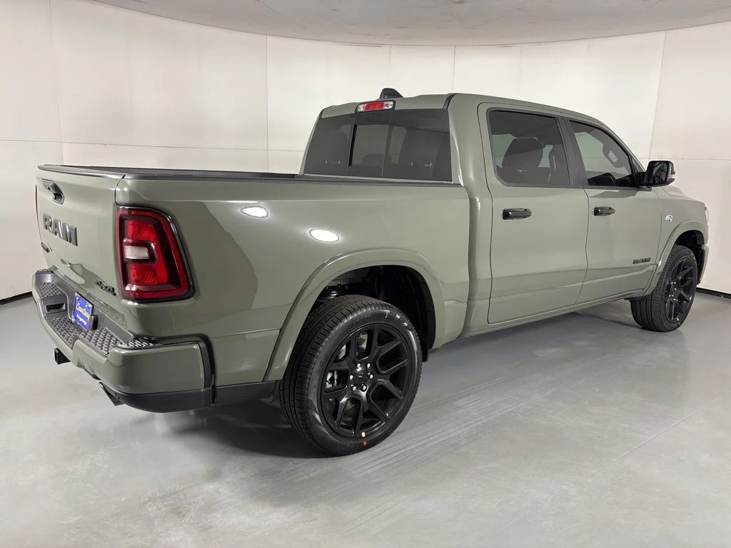 New 2026 Green Ram Laramie image 8